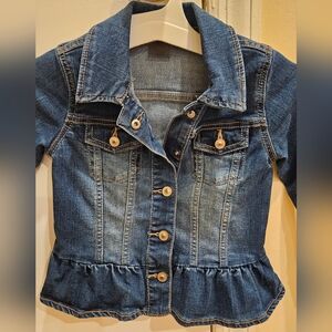 Wonder Nation Blue Jean Jacket for Kids